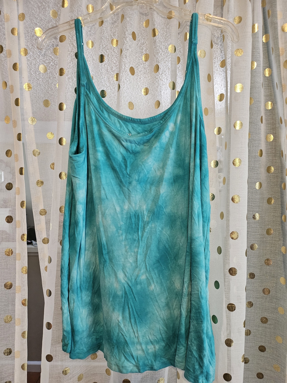 Torrid Super Soft Knit Tie Dye Swing Cami Tank Top